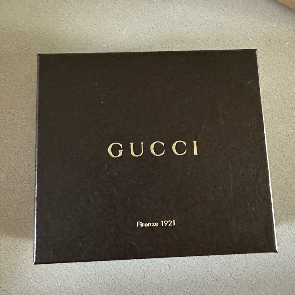 Gucci Wallet BOX ONLY